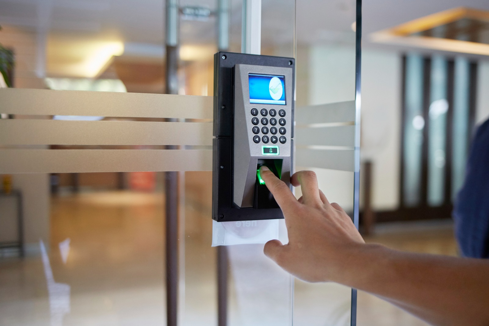 Biometric fingerprint access control